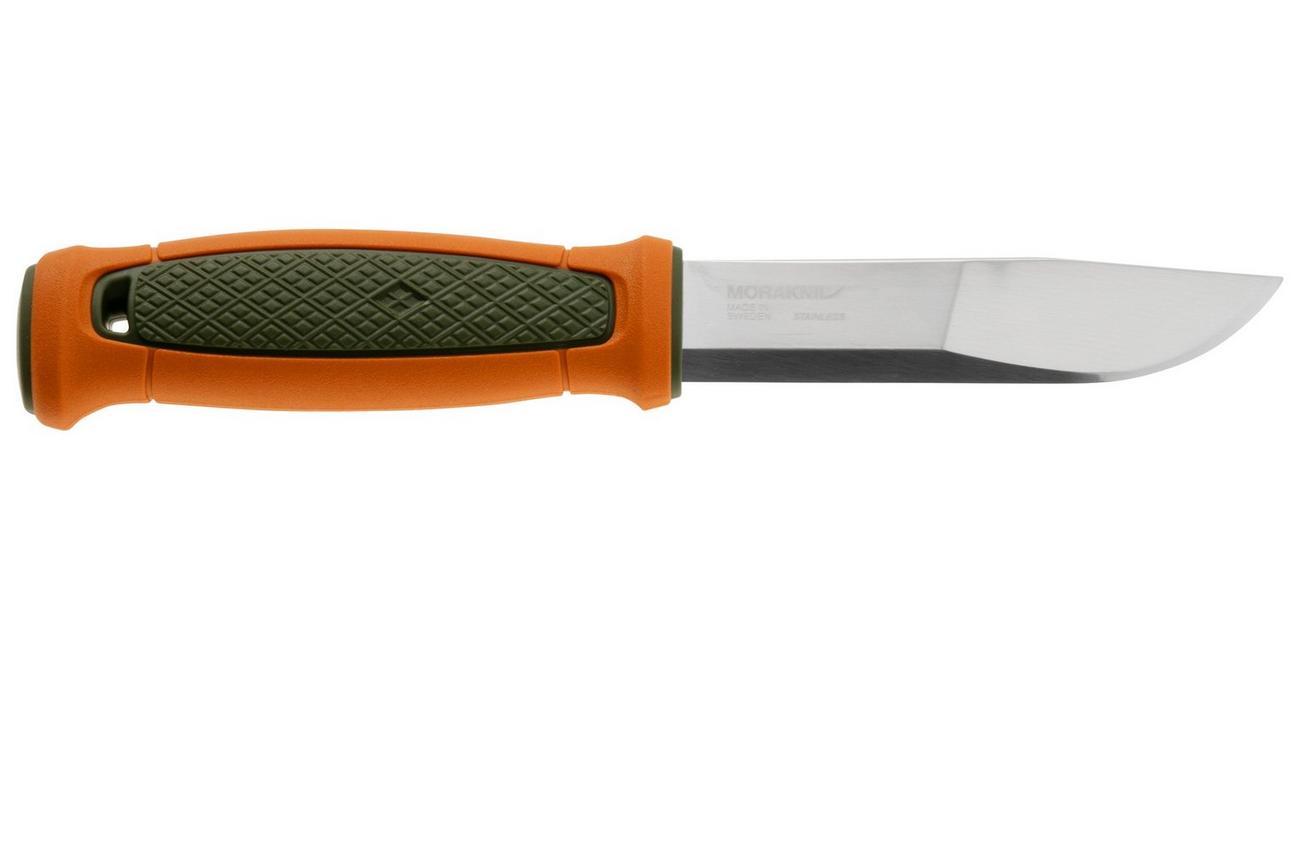 Mora Kansbol Hunting 14236 Green Orange, jachtmes