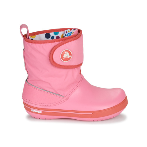 Crocs - CROCBAND ll.5 GUST BOOT KIDS PLEM PPY - Rose