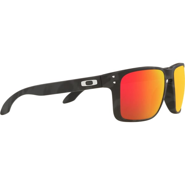 Lunette de soleil lifestyle OAKLEY HOLBROOK XL MTT W/ PRIZM MTT BLACK CAMO W/ PRIZM RUBY