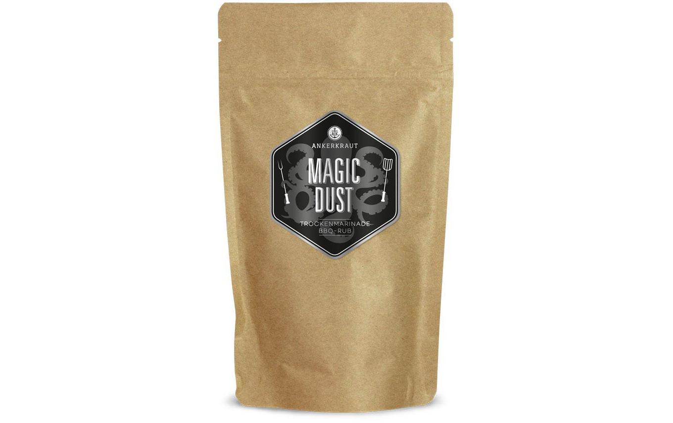 Gewürz Magic Dust Nachfüllbeutel 250 gBBQ-Rub Trockenmarinade