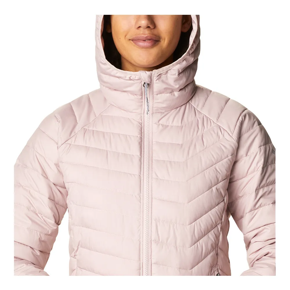 Columbia POWDER LITE - Doudoune Femme mineral pink