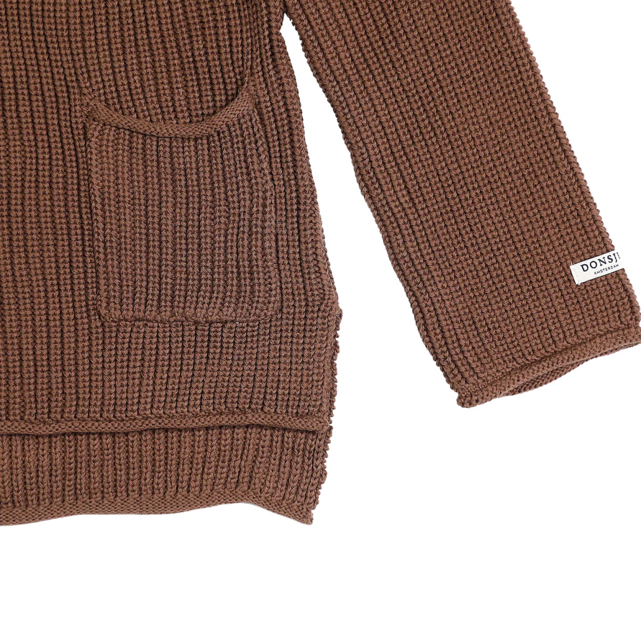 Qtella Sweater | Dark Mocha