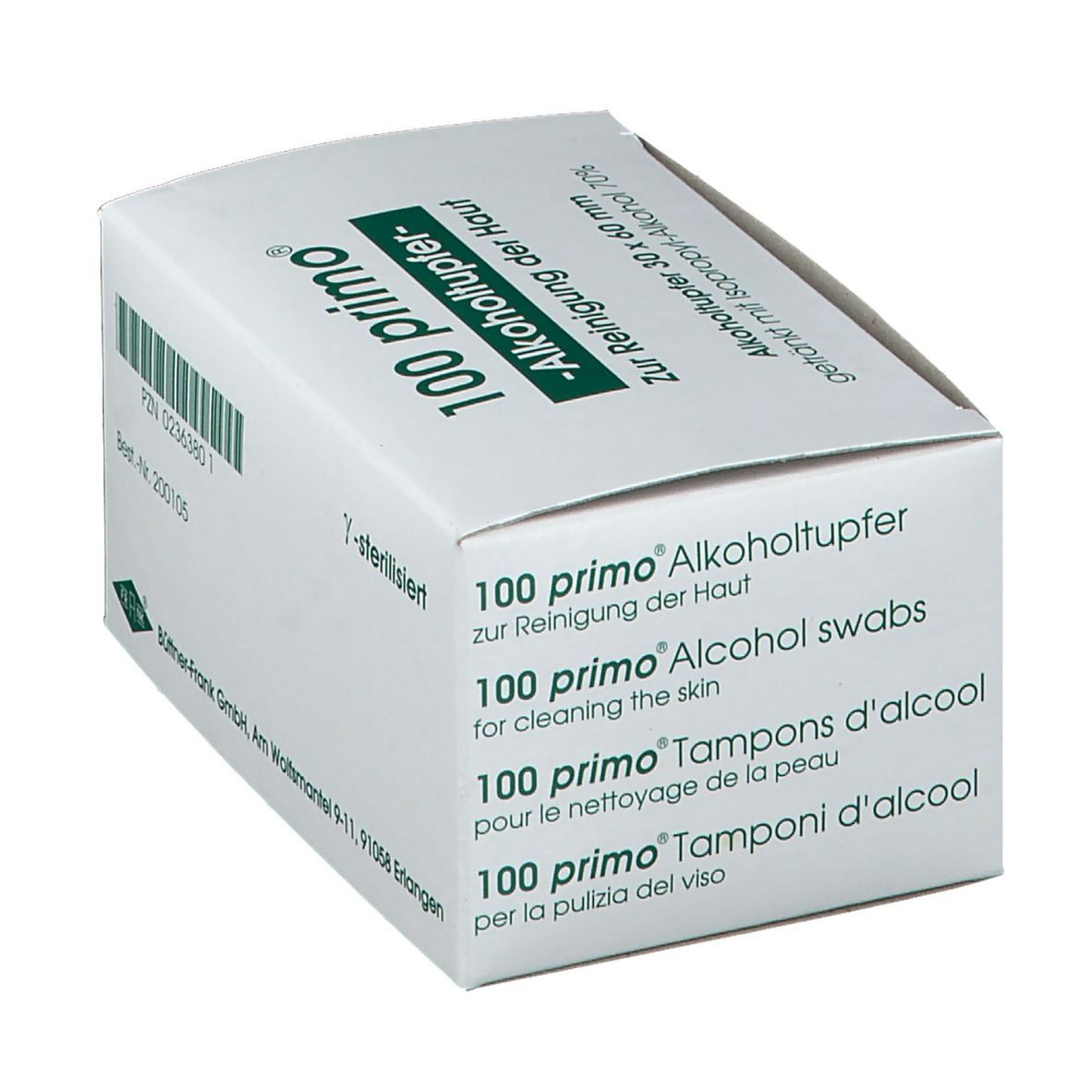 Primo® Alkoholtupfer