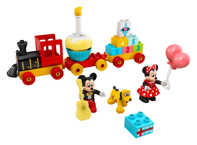 Minni og Mikkes bursdagstog DUPLO Disney ™ (10941)