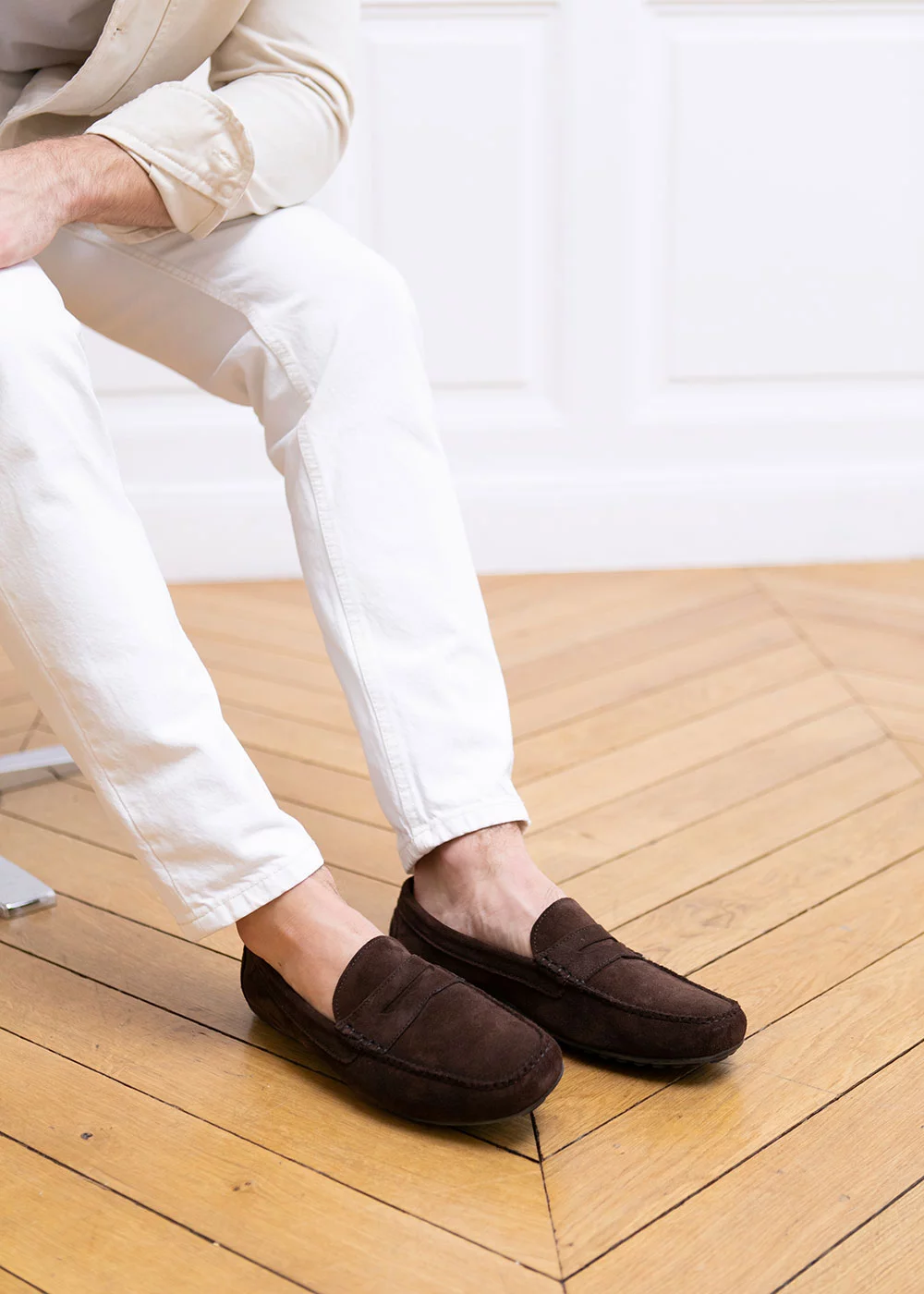 MOC WD MOC VELOURS CHOCOLAT