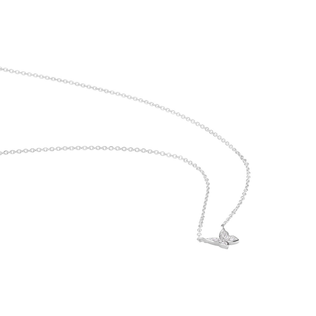 Collier Cadfan Argent Oxyde