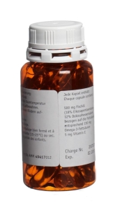 BURGERSTEIN EPA Kapseln 500mg, 180 Stück