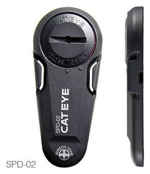 CATEYE Compteur STRADA SLIM CC RD 310W Noir