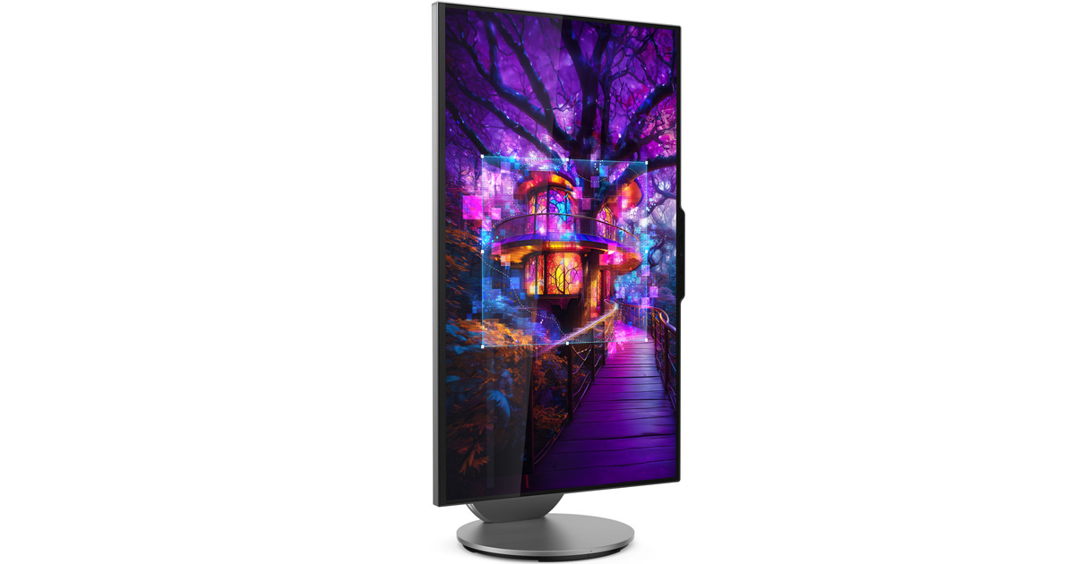 LenovoYoga AIO 27IAH10 (F0J2001DNY) all-in-one pc  (Grijs | Core Ultra 7 255H | Arc 140T | 16 GB | 1 TB SSD)