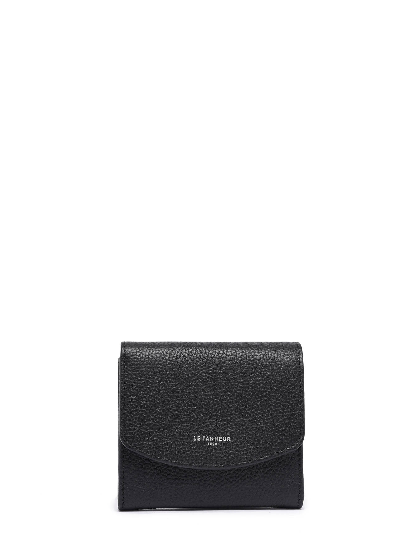 Portefeuille compact Sophie cuir LE TANNEUR
