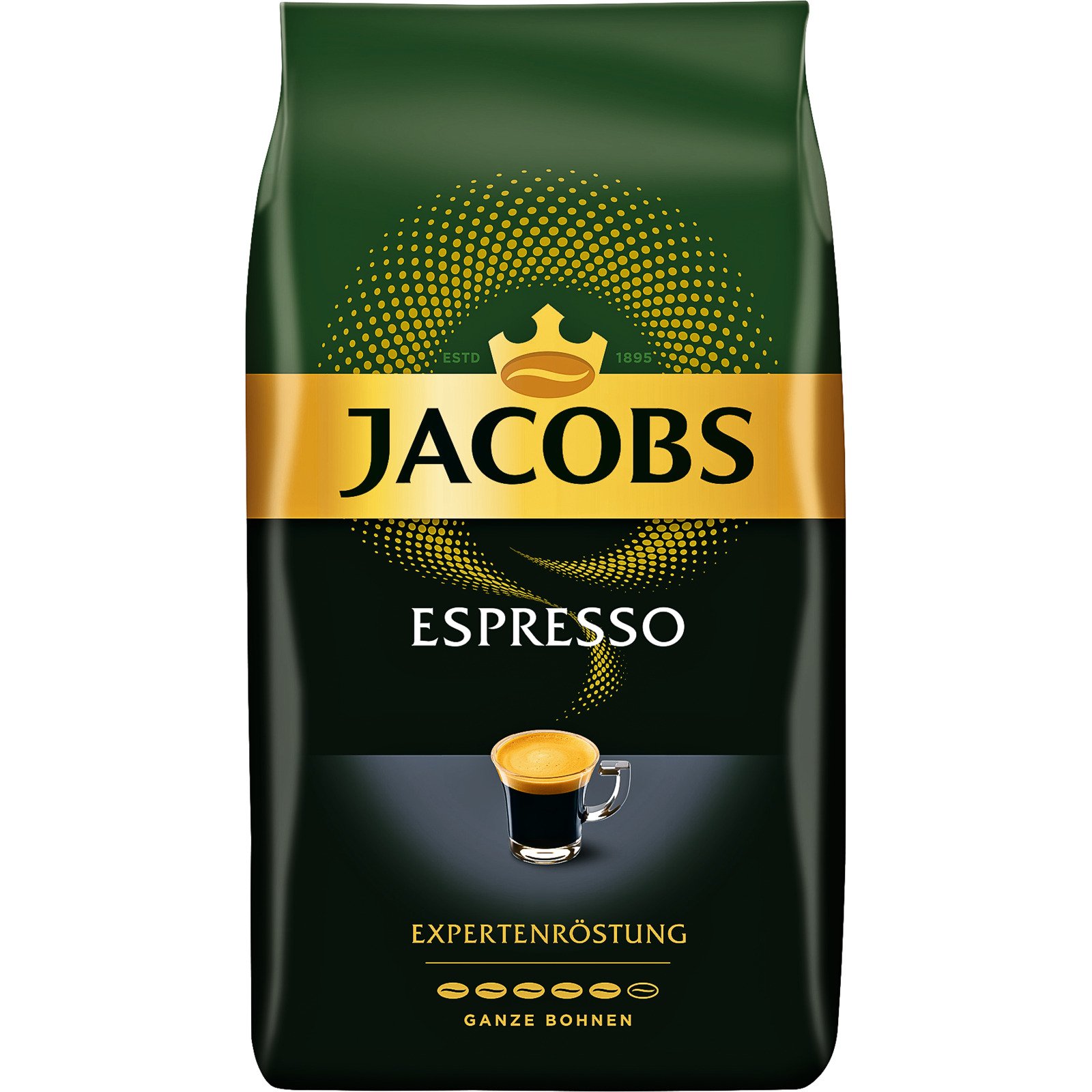 Jacobs Kaffee Espresso 1 kg