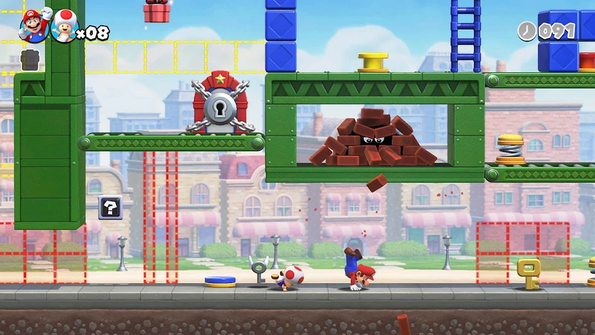 Mario vs. Donkey Kong- Nintendo Switch