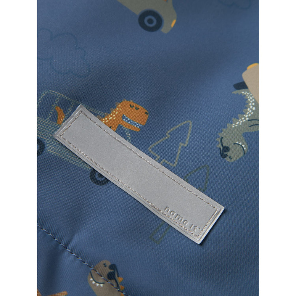 Køb Name It Vintage Indigo Dino Car Nmmmax Pa Jakke Aop Noos