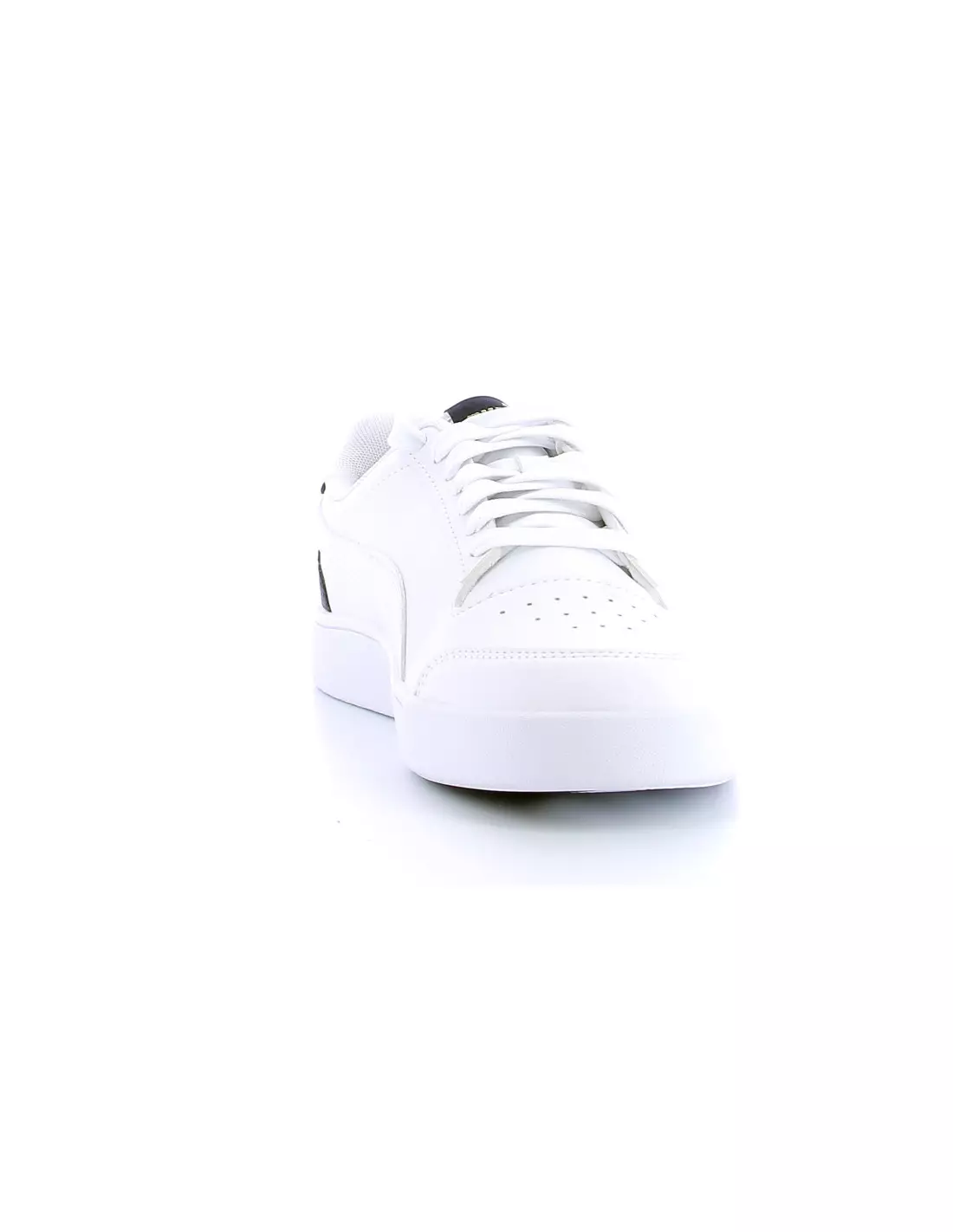 PUMA SHUFFLE - Baskets WHT/PEAC
