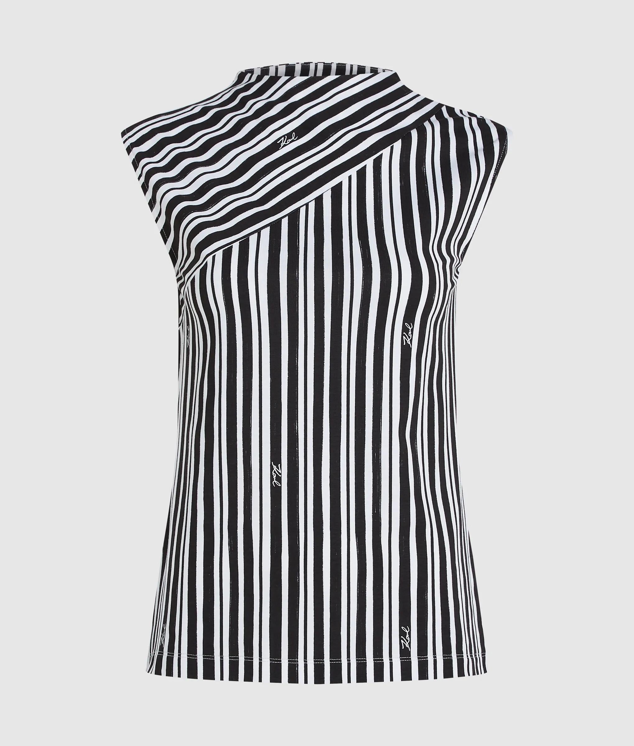 Gestreepte tanktop