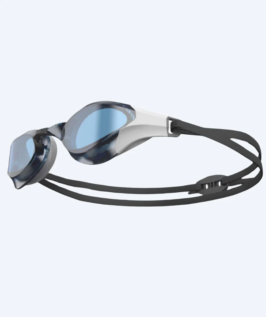 Watery Elite svømmebrille - Rattle Pro - Hvid/smoke