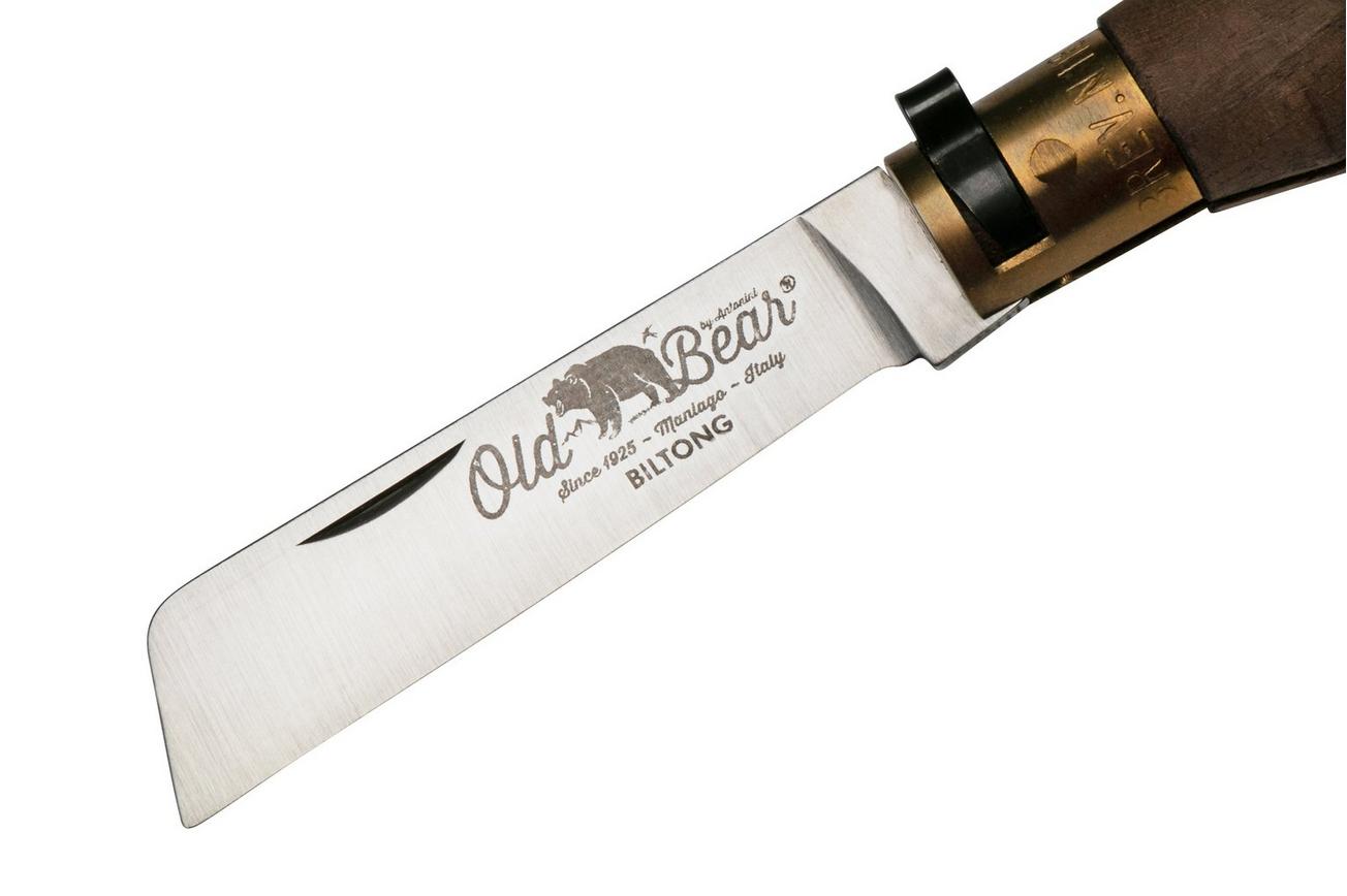 Old Bear Biltong Walnut 9367-19-LN zakmes
