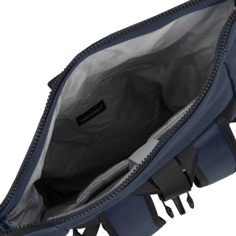 New Rebels Mart Waterproof Rolltop Rugzak met Laptopvak 15,6