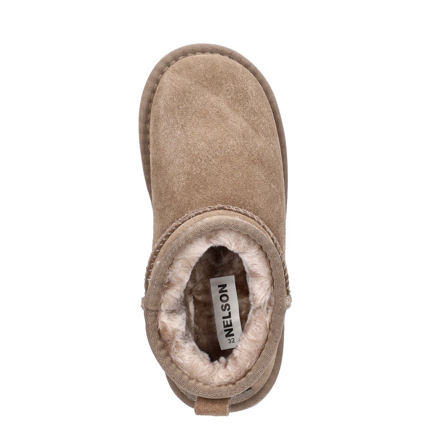 kids gevoerde boots Nelson Kids Bruin