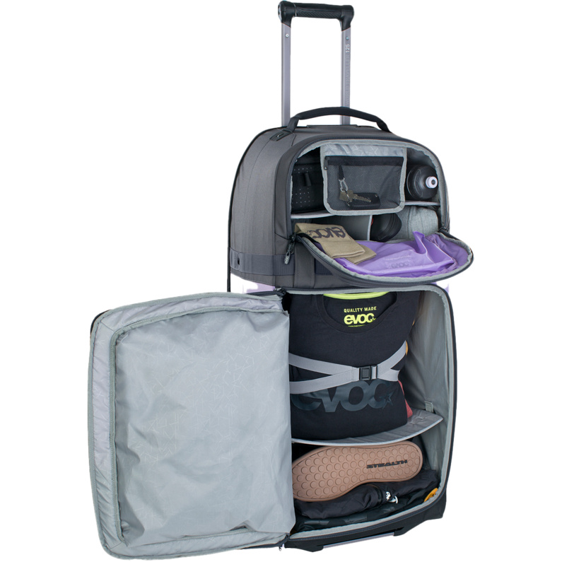 Evoc World Traveller 125 Rollkoffer