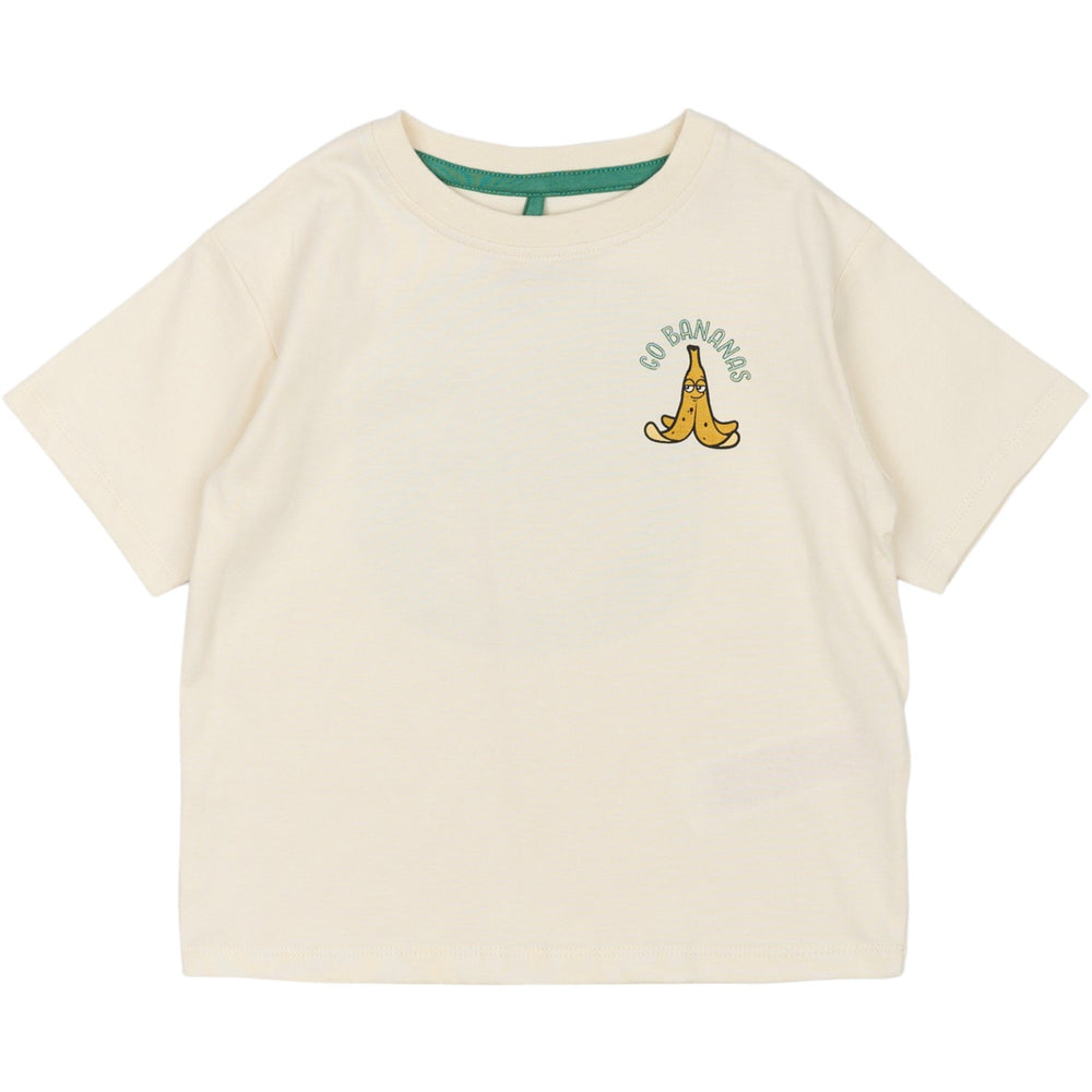 Køb THE NEW Siblings White Swan Oluf Oversize T-Shirt