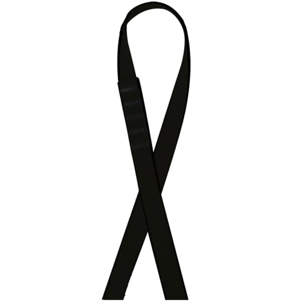 Sangle escalade BEAL FLAT SLINGS 18MM x 60CM BLACK