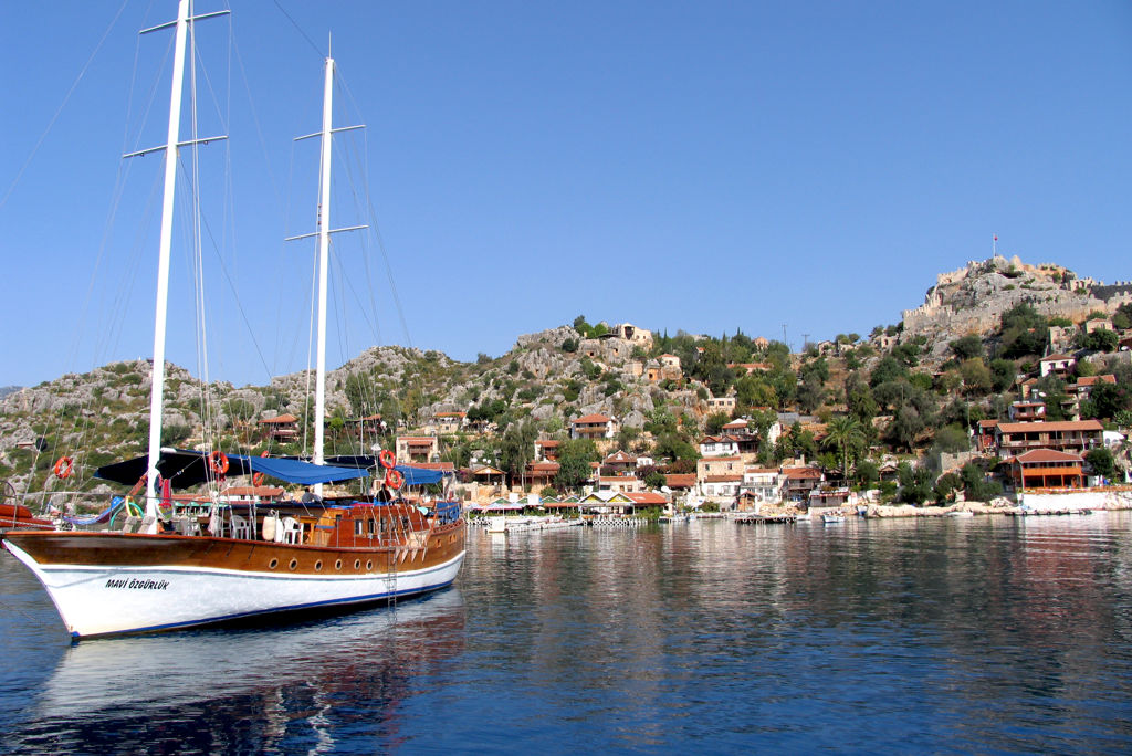Blue Cruise & Turquoise Hotel Zie beschrijving (optie 2)