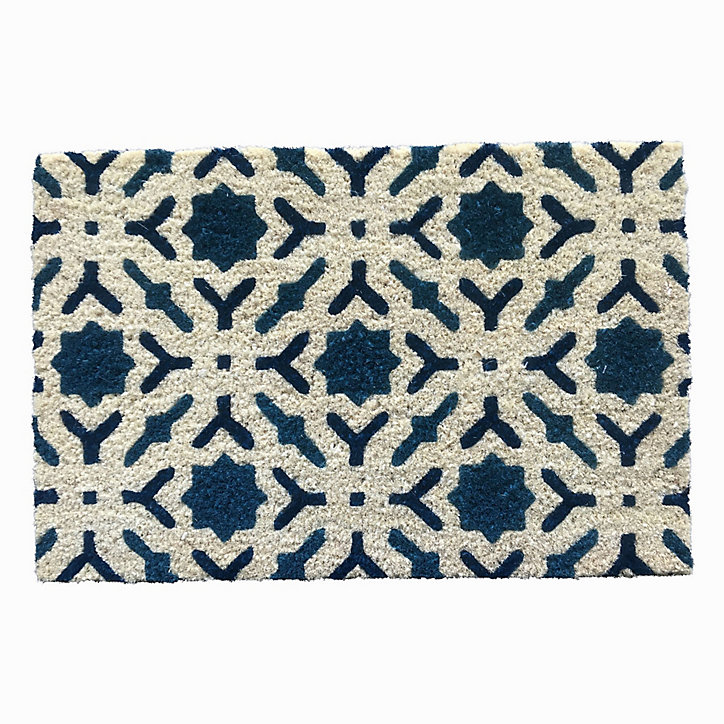 Paillasson intérieur brosse coco Kimili 40 x 60 cm