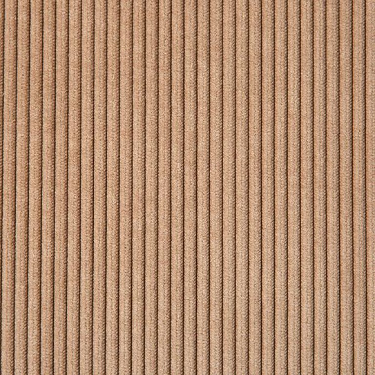 HKliving Vint hocker,corduroy rib, creme