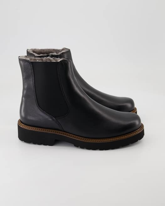Semler Barbara Winterstiefel in Schwarz