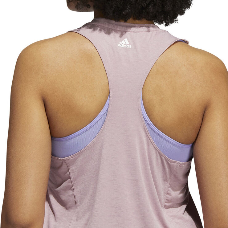 adidas 3-Stripes Logo træningstop Pink