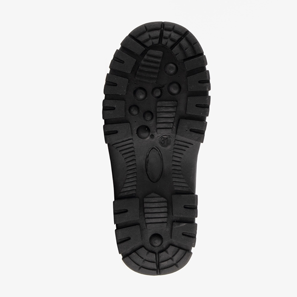 Gevoerde kinder snowboots paars