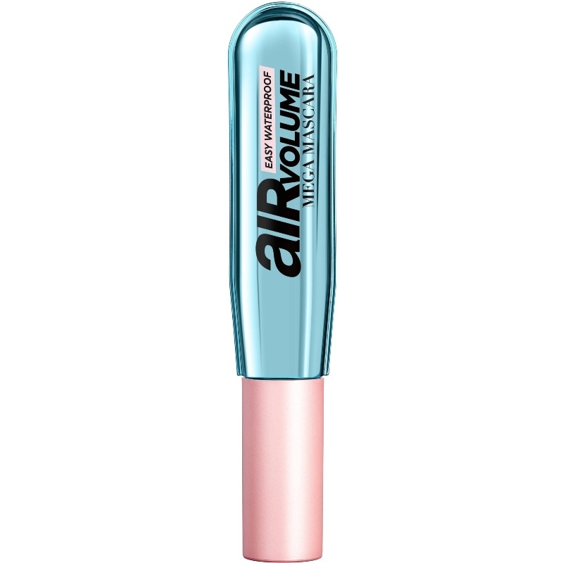 L'Oréal Paris Cosmetics Air Volume Mega Mascara Easy Waterproof 7,9 ml - Black