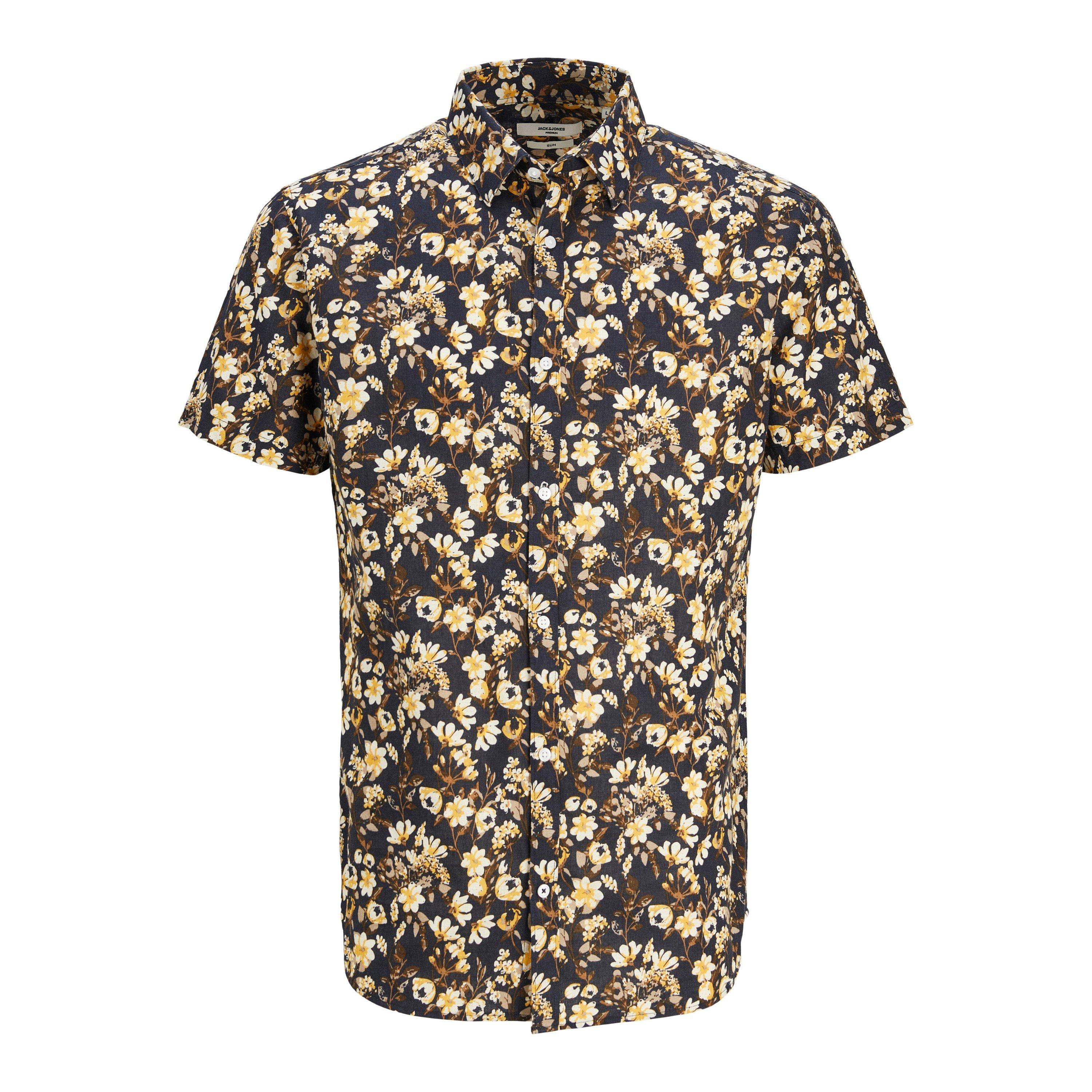 Jack and Jones Smr Print Shirt Sn99