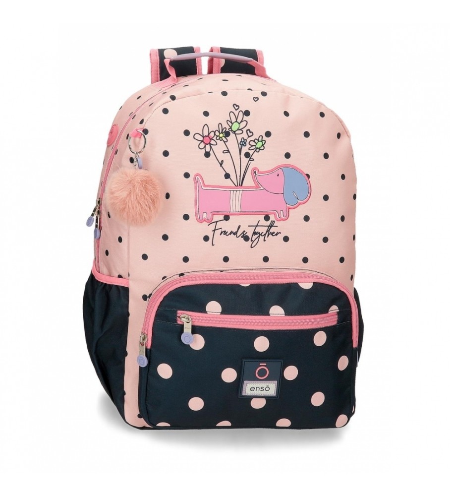 Enso Mochila portaordenador Enso Friends Together rosa
