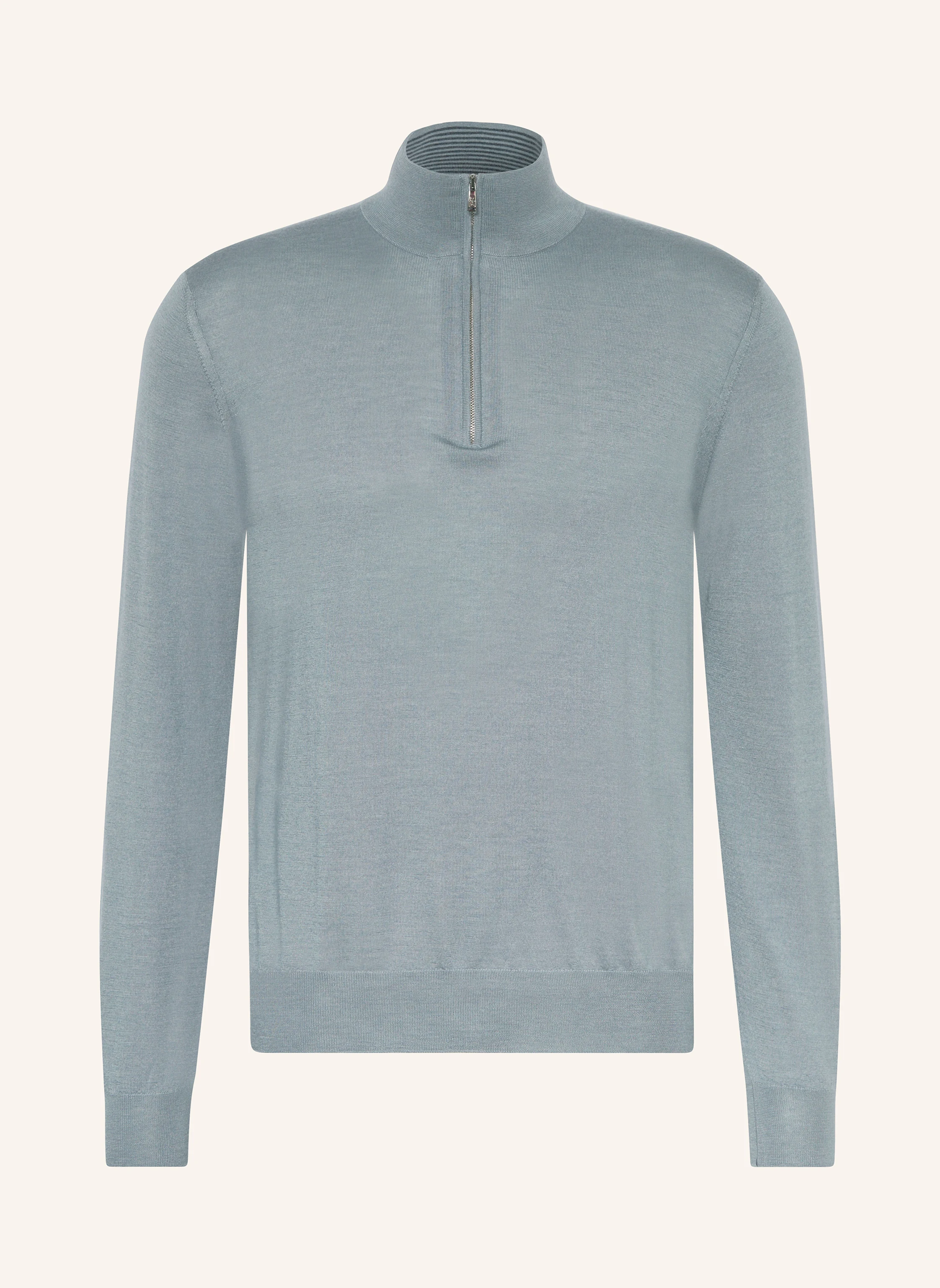 FIORONI Cashmere-Troyer mit Seide