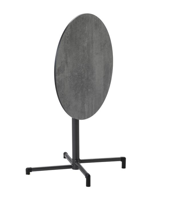 Dehner Klapptisch Capri, rund, ca. Ø70/H74 cm