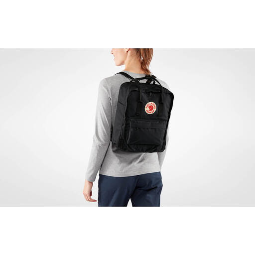Fjällräven Kånken F23510, Mochilla unissex, cinza (super cinza), 16 L (38 x 27 x 13 cm)