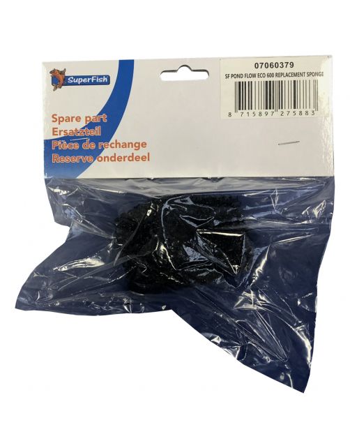 Superfish Vervangspons Pond Flow Eco 3000 - Filters - Blauw Wit
