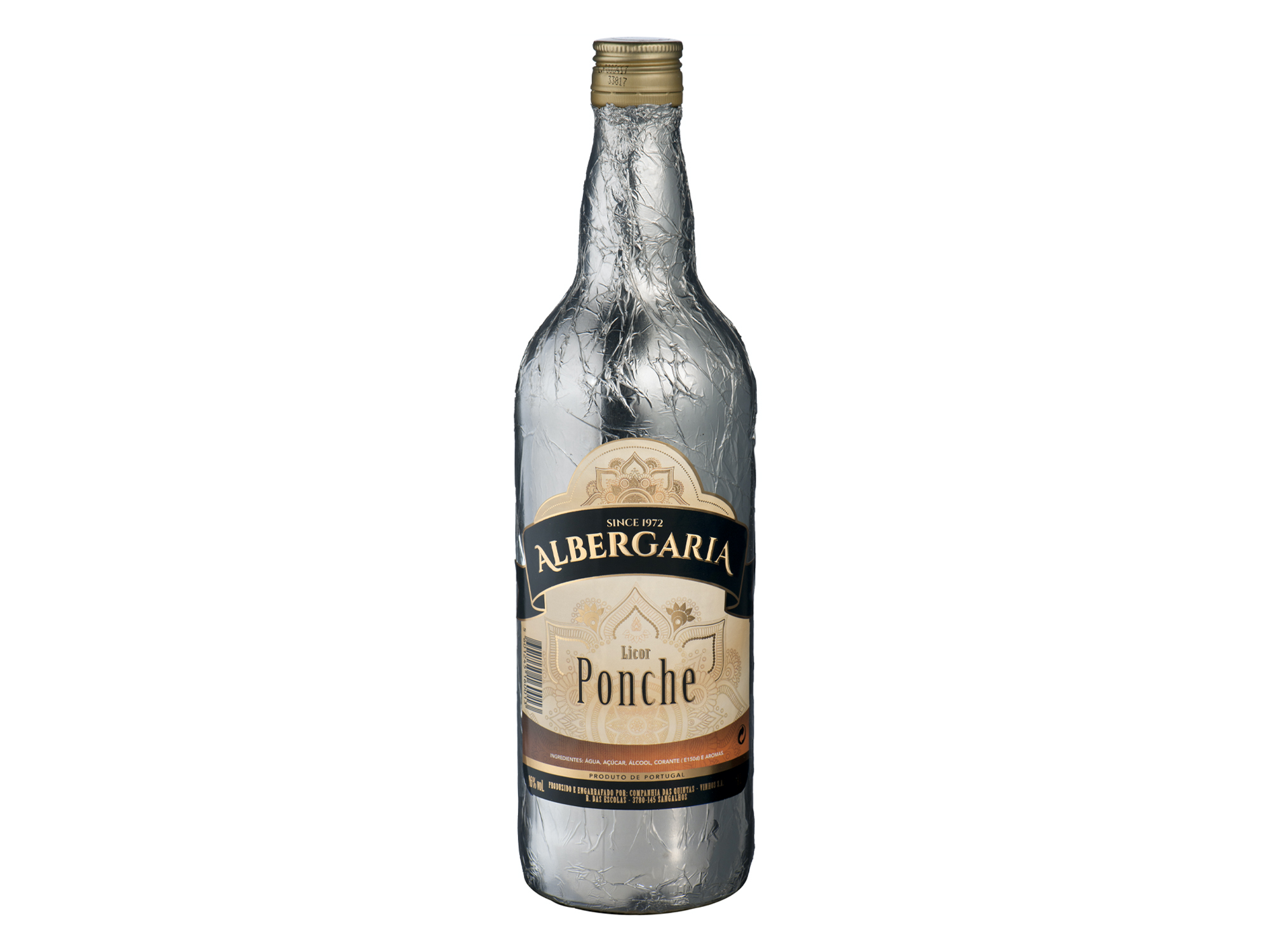 LICOR PONCHE ALBERGARIA 1L