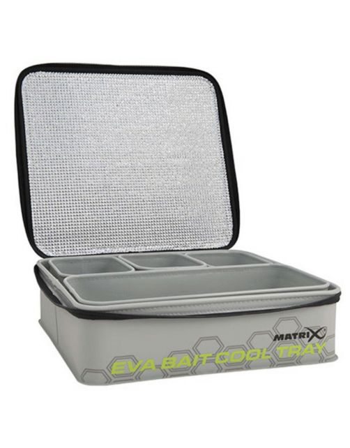 Matrix Eva Bait Tray (Inc 4 Tubs) - Tassen - per stuk