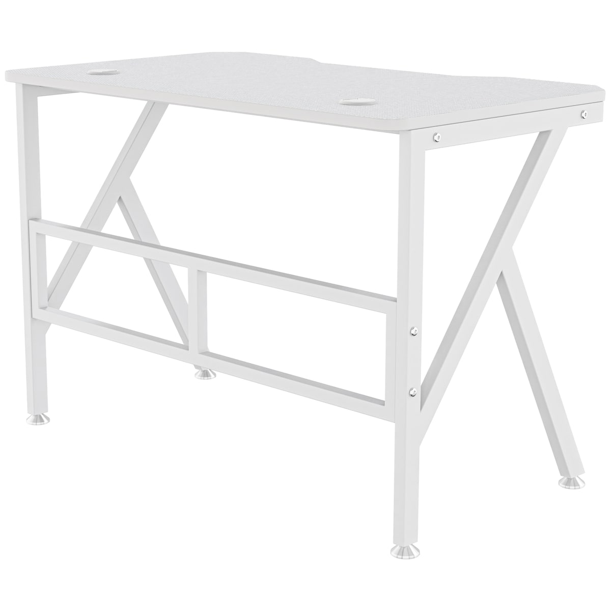 Piranha Base 100 gamingbord (hvit)