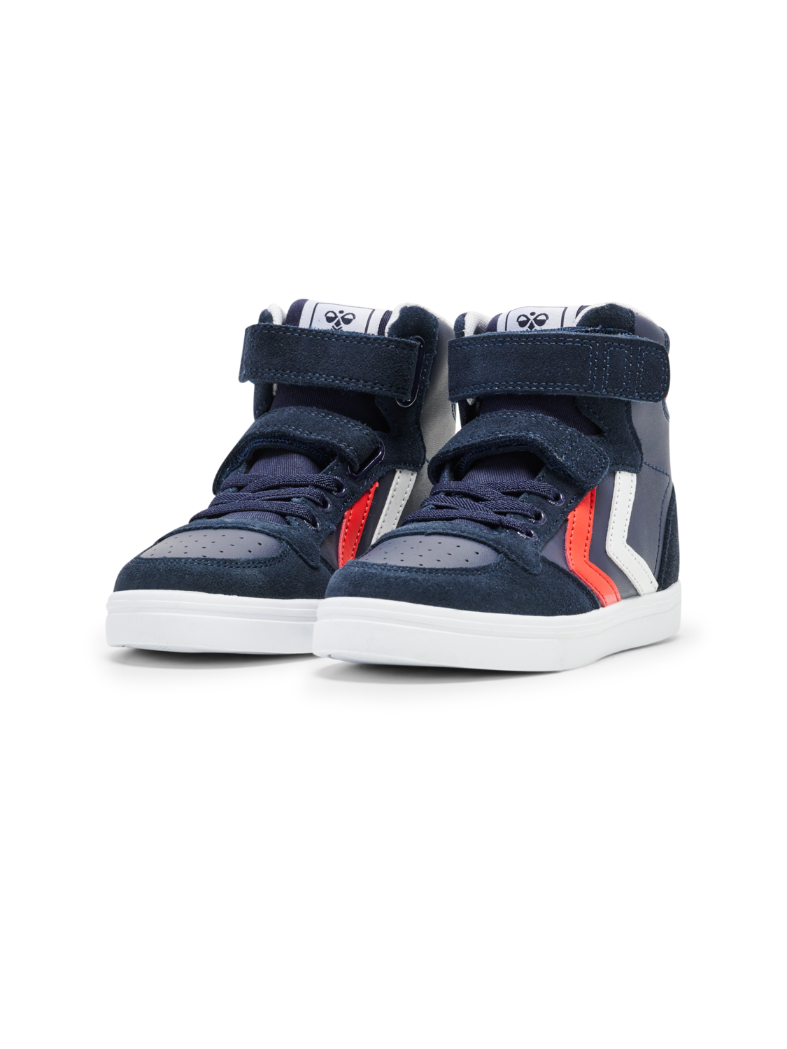 SLIMMER STADIL LEATHER HIGH JR