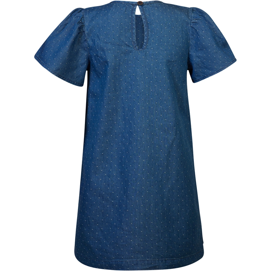Noppies Kleid Pocola Washed Blue