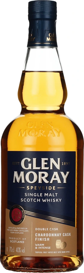 GLEN MORAY CHARDONNAY CASK FINISH ELGIN CLASSIC 70CL