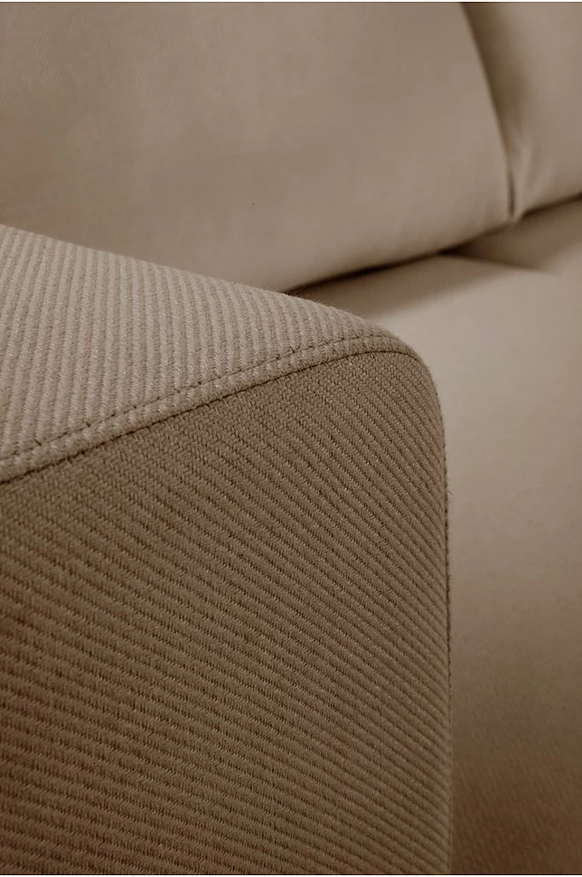 MATARA sofa 3-seter - divan høyre