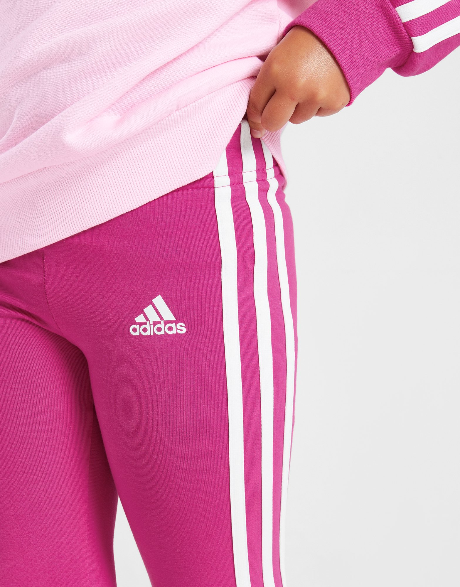 adidas Ensemble Sweat à Capuche/Legging Enfant