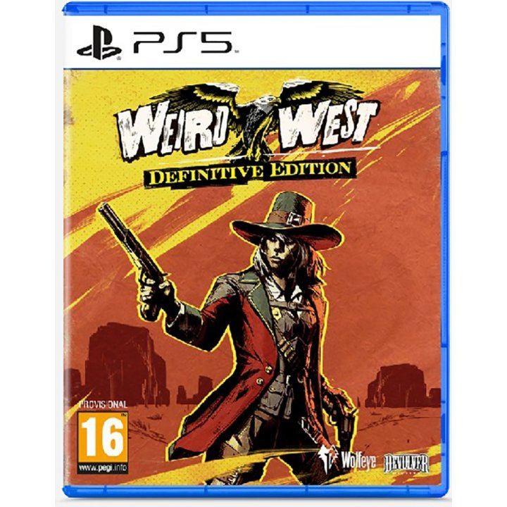 Weird West: Definitive Edition (Deluxe)- PlayStation 5