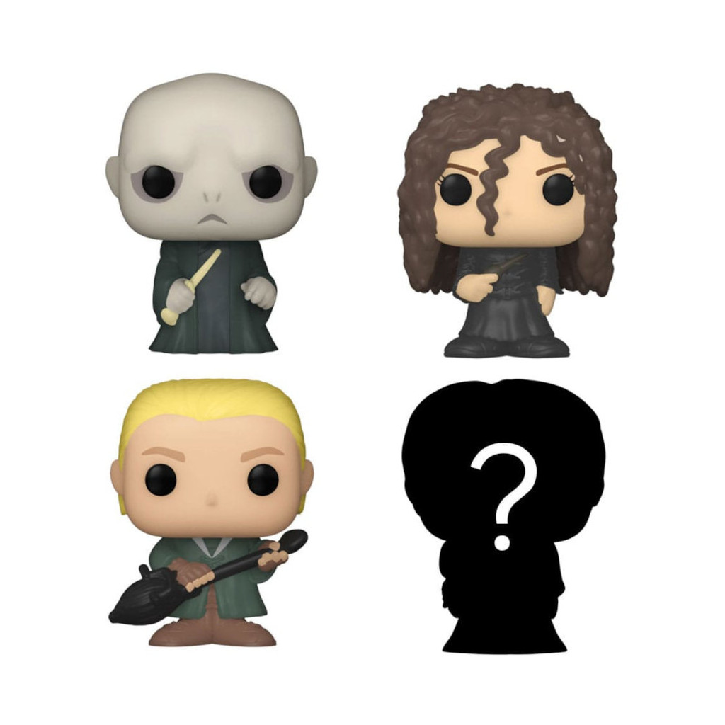Figurine Pop! Bitty Pop - Harry Potter - Voldemort