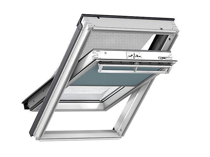 Store extérieur fenêtre de toit Velux MHL 5060 SK00 gris